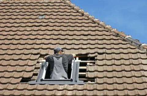 Pose de velux - Saliès